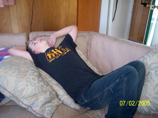 2005 family reunion in Malad, ID